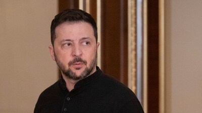 Ukrainian President Volodymyr Zelenskyy (AP) Ukrainian President Volodymyr Zelenskyy (AP)