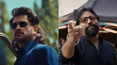 MS Dhoni turned into Ranvijay Singh for new ad with Sandeep Reddy Vanga. MS Dhoni turned into Ranvijay Singh for new ad with Sandeep Reddy Vanga.