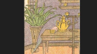 Can you spot the hidden parrot in this cosy living room optical illusion? (X/@piedpiperlko) Can you spot the hidden parrot in this cosy living room optical illusion? (X/@piedpiperlko)