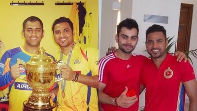 Shadab Jakati, who started his IPL journey at CSK, went on to join RCB in IPL 2014. (Instagram/@shadabjakati27) Shadab Jakati, who started his IPL journey at CSK, went on to join RCB in IPL 2014. (Instagram/@shadabjakati27)