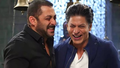 Salman Khan and Shah Rukh Khan have been among Bollywood's most successful stars for 30 years. Salman Khan and Shah Rukh Khan have been among Bollywood's most successful stars for 30 years.