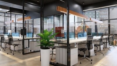 Smartworks Coworking Spaces Limited announced on March 18 that it has leased over 2.2 lakh sq ft of office space at DLF Cyber City in Gachibowli, Hyderabad. (Picture for representational purposes only) (Pixabay) Smartworks Coworking Spaces Limited announced on March 18 that it has leased over 2.2 lakh sq ft of office space at DLF Cyber City in Gachibowli, Hyderabad. (Picture for representational purposes only) (Pixabay)