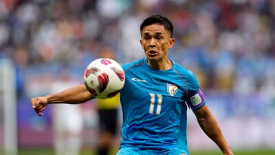 Sunil Chhetri to feature in India's friendly against Maldives (AP) Sunil Chhetri to feature in India's friendly against Maldives (AP)