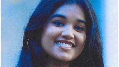 Sudiksha Chowdary Konanki, 20, a University of Pittsburgh student went missing in March while on spring break in the Dominican Republic. (via REUTERS)