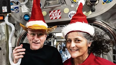 Sunita Williams and Butch Wilmore are finally returning home after 9 months of being stranded in space. (NASA File) Sunita Williams and Butch Wilmore are finally returning home after 9 months of being stranded in space. (NASA File)