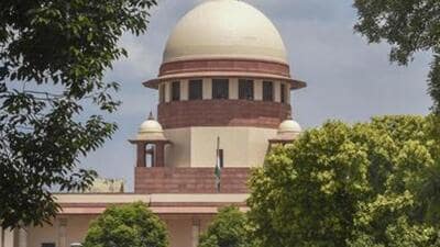 The Supreme Court bench allowed the petitioners to file representations within two weeks and attend the proposed meeting with ECI. The matter is now scheduled for hearing in July. (HT Photo) The Supreme Court bench allowed the petitioners to file representations within two weeks and attend the proposed meeting with ECI. The matter is now scheduled for hearing in July. (HT Photo)