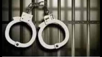 The arrested suspect, identified as Zeeshan Khan, 36, a resident of the Chowk area in Lucknow, was found in possession of four smartphones, two passports, three ATM cards, 22 cheque books/passbooks, and one SIM card. (Sourced) The arrested suspect, identified as Zeeshan Khan, 36, a resident of the Chowk area in Lucknow, was found in possession of four smartphones, two passports, three ATM cards, 22 cheque books/passbooks, and one SIM card. (Sourced)