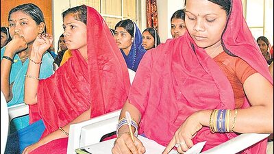 The court ruled that “compelling the wife to discontinue her studies or creating such an atmosphere that she is put in a position not to continue her studies at the beginning of their marital life” amounted to mental cruelty under the Hindu Marriage Act of 1955, (HT Photo) The court ruled that “compelling the wife to discontinue her studies or creating such an atmosphere that she is put in a position not to continue her studies at the beginning of their marital life” amounted to mental cruelty under the Hindu Marriage Act of 1955, (HT Photo)