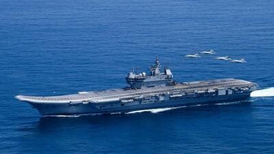 This year’s edition of Varuna will feature an array of maritime exercises and complex manoeuvres across the sub-surface, surface, and air domains. (FILE PHOTO)