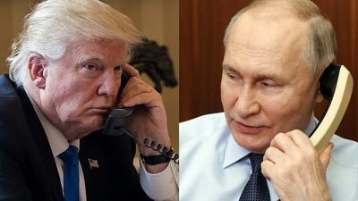 Donald Trump is seeking to convince Vladimir Putin to formally accept the 30-day truce. (AFP) Donald Trump is seeking to convince Vladimir Putin to formally accept the 30-day truce. (AFP)