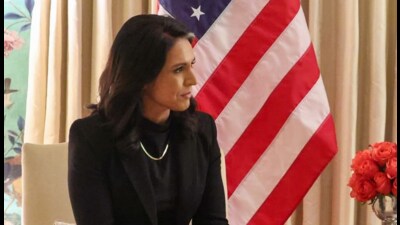 US Director of National Intelligence Tulsi Gabbard. (X)