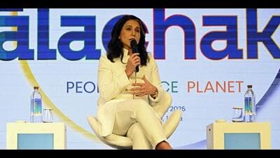 US Director of National Intelligence Tulsi Gabbard at the Raisina Dialogue. (AFP) US Director of National Intelligence Tulsi Gabbard at the Raisina Dialogue. (AFP)