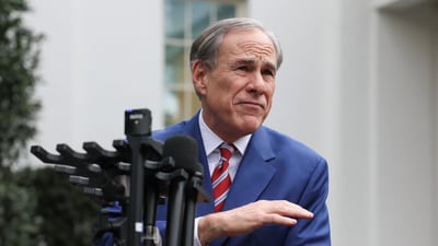 Texas bill, backed by Gov. Greg Abbott, seeks to ban ‘non-human behaviour’ in schools (REUTERS/Leah Millis) (REUTERS)