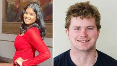 Sudiksha Konanki disappearance: ‘Person of interest’ Joshua Riibe gives ultimatum to Dominican Republic cops (@avaaz_official/TikTok, Southeast technical college) Sudiksha Konanki disappearance: ‘Person of interest’ Joshua Riibe gives ultimatum to Dominican Republic cops (@avaaz_official/TikTok, Southeast technical college)