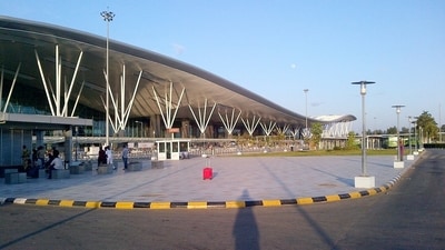 Bengaluru's Kempegowda International Airport.