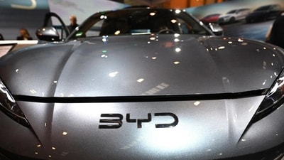 BYD Shares Touch All-Time High After Unveiling New Charging Tech