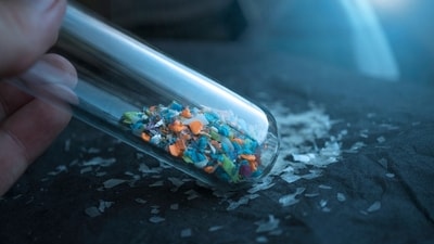 The rate of antibiotic resistance on the microplastic is high compared to other materials. (Shutterstock)