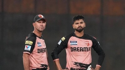 Shreyas Iyer was captain of the Delhi Capitals in Ricky Ponting's early stint as head coach of the side (Punjab Kings) Shreyas Iyer was captain of the Delhi Capitals in Ricky Ponting's early stint as head coach of the side (Punjab Kings)