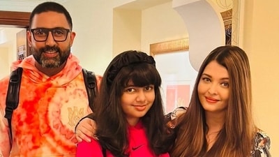 Abhishek Bachchan, who is a father to his and Aishwarya Rai's daughter Aaradhya Bachchan, discusses the balance of being friendly yet authoritative as a parent. (Instagram) Abhishek Bachchan, who is a father to his and Aishwarya Rai's daughter Aaradhya Bachchan, discusses the balance of being friendly yet authoritative as a parent. (Instagram)