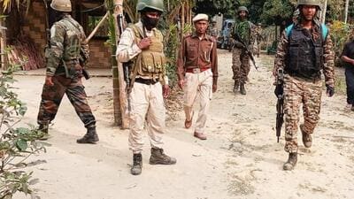 tThe youth went out in a car from his residence around 2pm on Sunday and has been missing since then. (Manipur Police | Official X account)