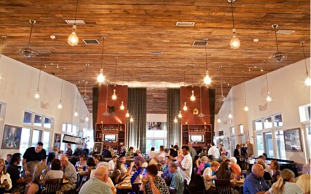 Take a seat at the Firefly Grill, nestled beside a serene lake at Illinois Take a seat at the Firefly Grill, nestled beside a serene lake at Illinois