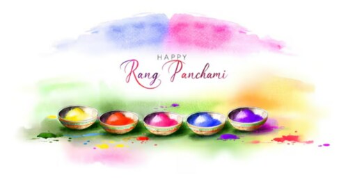People splash gulal and watercolors to mark the celebrations. (Freepik) People splash gulal and watercolors to mark the celebrations. (Freepik)