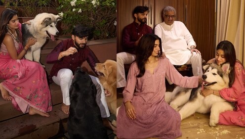 Janhvi Kapoor and Shikhar Pahariya's Diwali celebrations Janhvi Kapoor and Shikhar Pahariya's Diwali celebrations