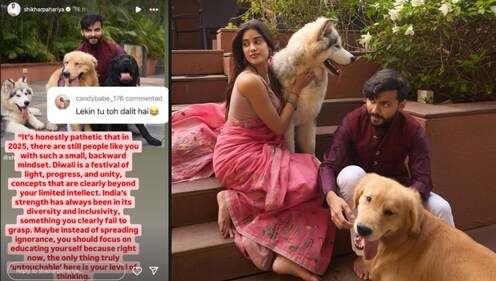 Shikhar's response to troll Shikhar's response to troll