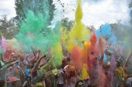 Ranga Panchami, celebrated mainly in Maharashtra, Gujarat, and Madhya Pradesh, marks the conclusion of Holi festivities. (Unsplash) Ranga Panchami, celebrated mainly in Maharashtra, Gujarat, and Madhya Pradesh, marks the conclusion of Holi festivities. (Unsplash)