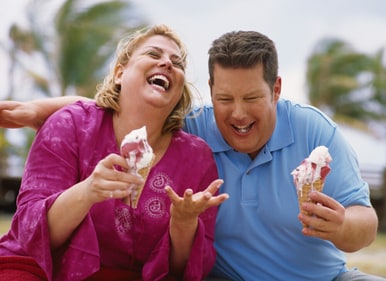 Obese parents are likely to pass the gene on to their kids. (Shutterstock) Obese parents are likely to pass the gene on to their kids. (Shutterstock)