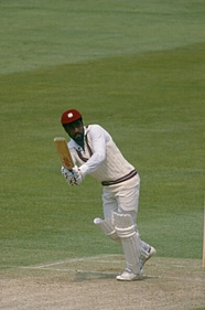 Viv Richards in full flow against England during the 1979 World Cup (AFP) Viv Richards in full flow against England during the 1979 World Cup (AFP)