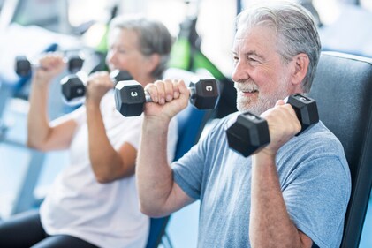 Strength training, aerobic training and combination activities can help in regularising sleep. (Shutterstock) Strength training, aerobic training and combination activities can help in regularising sleep. (Shutterstock)