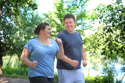 Are men more at risk of obesity than women in a marriage? (Shutterstock) Are men more at risk of obesity than women in a marriage? (Shutterstock)