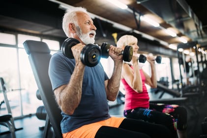 The study observed the significant role of strength training in helping older adults beat insomnia. (Shutterstock) The study observed the significant role of strength training in helping older adults beat insomnia. (Shutterstock)