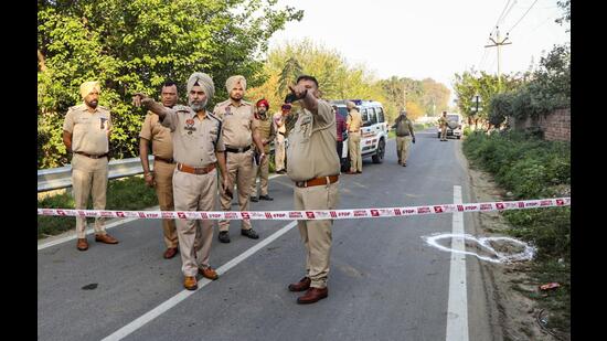 The prime accused involved in hurling a grenade at the house of a Jalandhar-based YouTuber was arrested from Yamunanagar district in Haryana, police said on Tuesday.