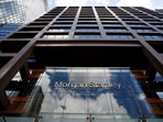 Morgan Stanley's London headquarters at Canary Wharf financial centre.