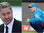 Michael Clarke (L) is in agreement with BCCI's decision to ban Harry Brook from IPL for 2 years Michael Clarke (L) is in agreement with BCCI's decision to ban Harry Brook from IPL for 2 years