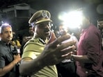 Nagpur: Commissioner of Police Ravinder Singhal interacts with the media at the Chitnis park area where riots took place, in Nagpur, Tuesday, March 18, 2025.