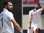 Mohammad Shami and Jasprit Bumrah Mohammad Shami and Jasprit Bumrah