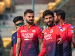 Bengaluru: Royal Challengers Bengaluru captain Rajat Patidar with teammate Virat Kohli and other players during a practice session ahead of the IPL 2025 tournament, at Chinnaswamy Stadium in Bengaluru, Monday, March 17, 2025. (PTI Photo/Shailendra Bhojak) (PTI03_17_2025_000354B) Bengaluru: Royal Challengers Bengaluru captain Rajat Patidar with teammate Virat Kohli and other players during a practice session ahead of the IPL 2025 tournament, at Chinnaswamy Stadium in Bengaluru, Monday, March 17, 2025. (PTI Photo/Shailendra Bhojak) (PTI03_17_2025_000354B)