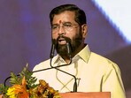Maharashtra deputy chief minister Eknath Shinde
