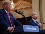 Russian President Vladimir Putin and US President Donald Trump Russian President Vladimir Putin and US President Donald Trump