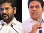 BRS leader KTR questioned Telangana CM Revanth Reddy over the state's <span class='webrupee'>₹</span>71,000 crore revenue shortfall. BRS leader KTR questioned Telangana CM Revanth Reddy over the state's <span class='webrupee'>₹</span>71,000 crore revenue shortfall.
