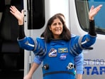 NASA astronaut Sunita Williams Space Launch Complex 41 on June 1, 2024, in Cape Canaveral, Florida. NASA astronaut Sunita Williams Space Launch Complex 41 on June 1, 2024, in Cape Canaveral, Florida.