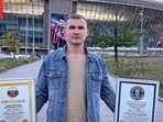 A Russian man retired at 23 with a full pension. A Russian man retired at 23 with a full pension.