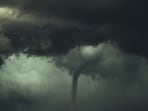 A tornado warning has been issued for parts of Illinois. A tornado warning has been issued for parts of Illinois.