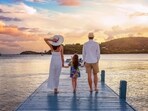 Families go for vacations during the spring break. Families go for vacations during the spring break.