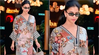 Suhana Khan stuns in effortless kaftan look. (Instagram/@yogenshah_s) Suhana Khan stuns in effortless kaftan look. (Instagram/@yogenshah_s)