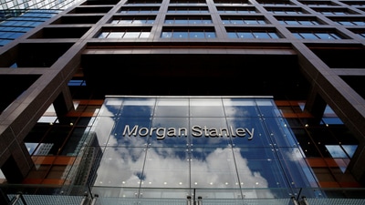 Morgan Stanley's London headquarters at Canary Wharf financial centre. (Reuters)