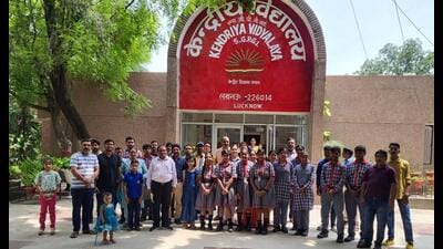 After the SGPGI came into being in Lucknow, the school was set up with the sole purpose of catering to children of doctors and other employees of the institute. (Sourced)
